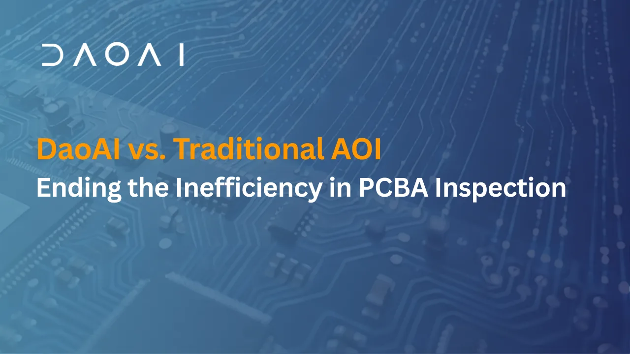 DaoAI vs. Traditional AOI: Which is Right for Your SMT Line?